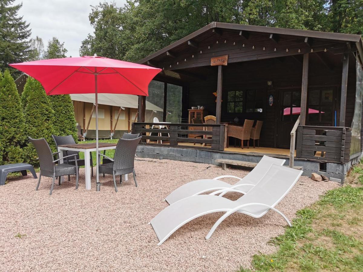 Hotel Domaine Chez Jem Le Breuil  Esterno foto