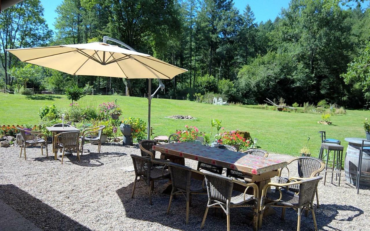 Hotel Domaine Chez Jem Le Breuil  Esterno foto