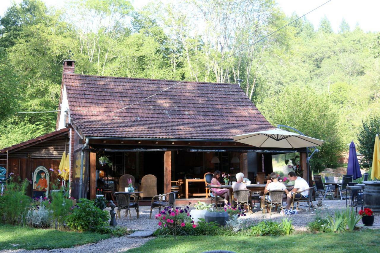 Hotel Domaine Chez Jem Le Breuil  Esterno foto